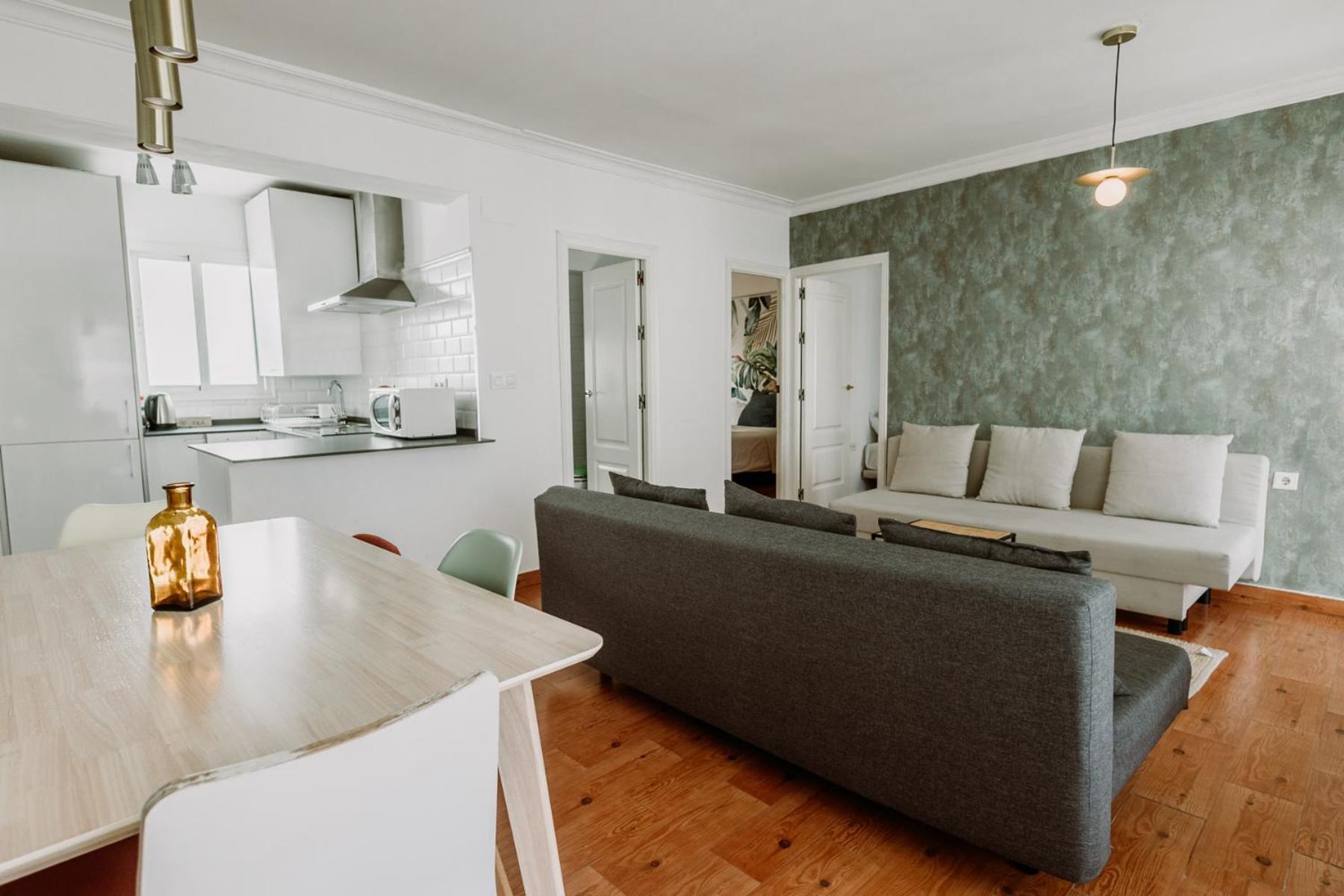 Spacious Central Apartment Sevilla Kültér fotó