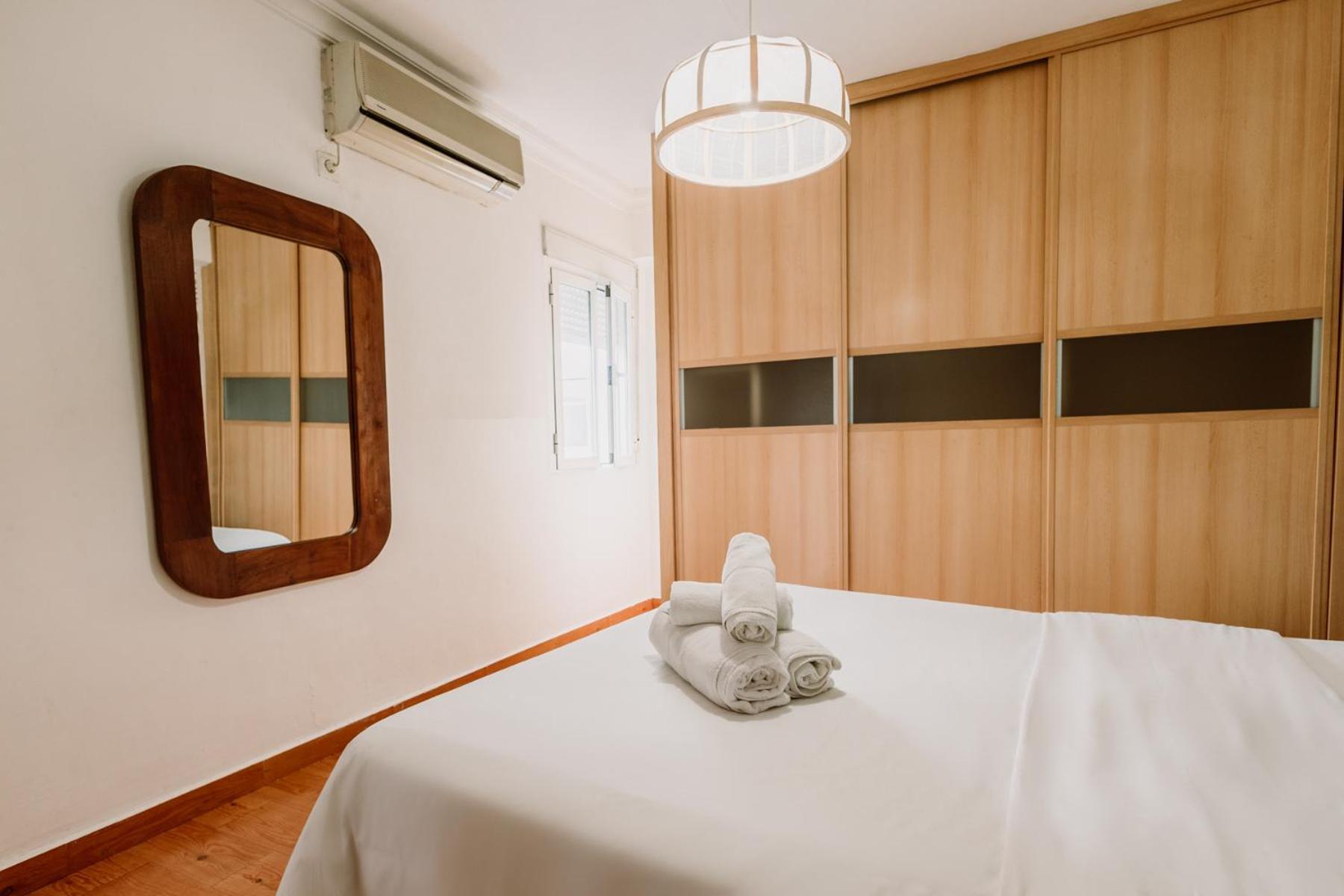 Spacious Central Apartment Sevilla Kültér fotó