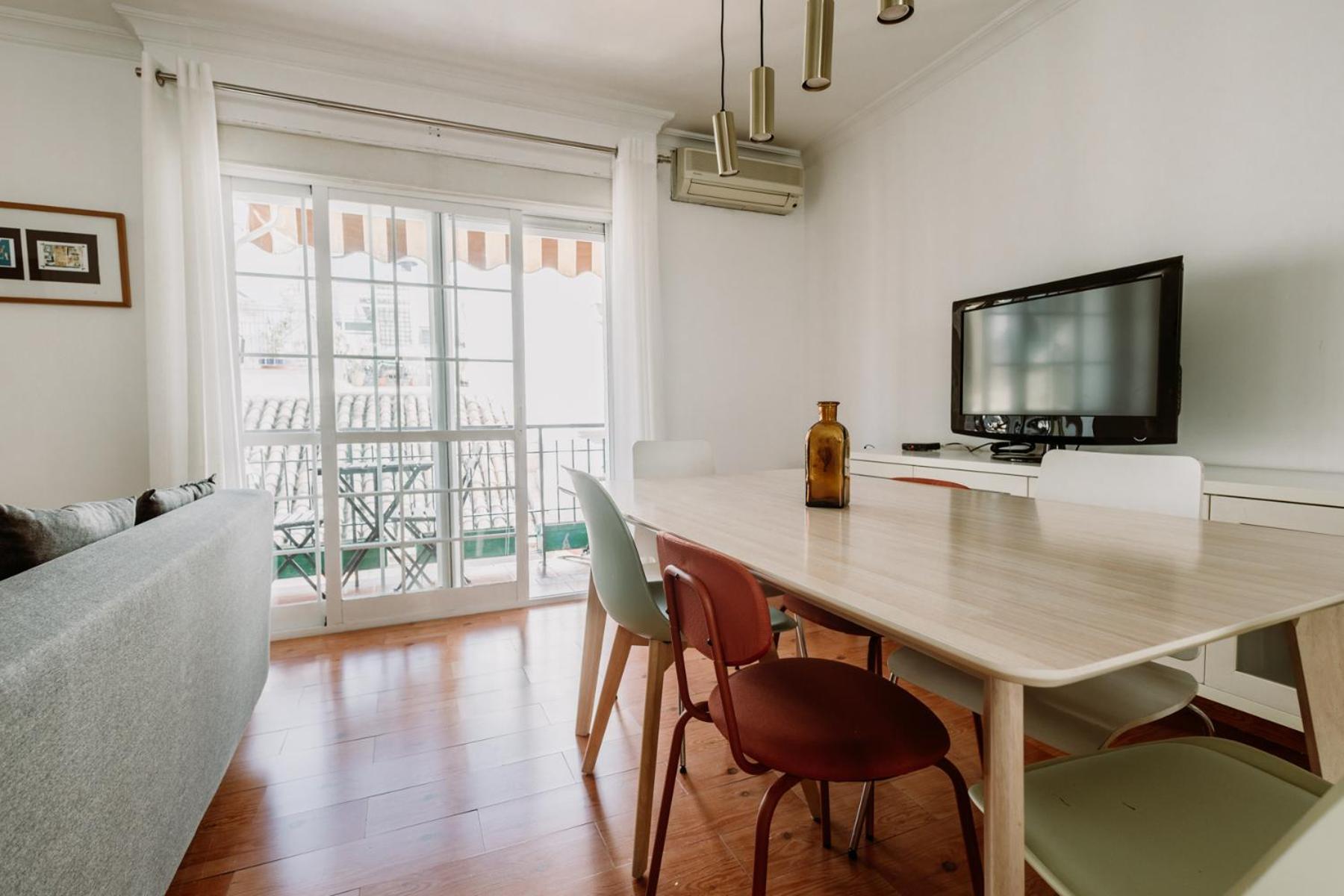 Spacious Central Apartment Sevilla Kültér fotó